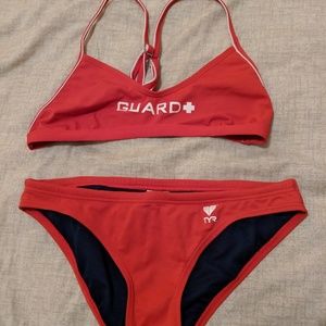 TYR Lifeguard Two-piece Bathing Suit